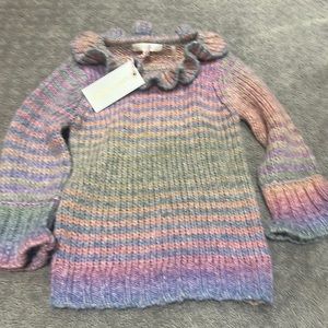 NWT GIRLS LOVESHACKFANCY SWEATER SIZE 7/8Y